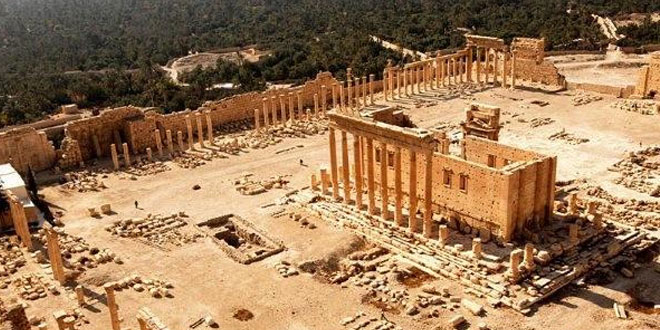 Palmira Antik Kenti Suriye