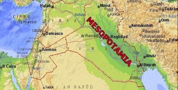 Mezopotamya ne demektir? Mezopotamya neresidir?