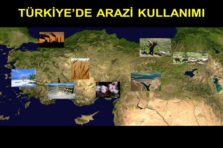 Türkiye’deki Yer Şekilleri İle Arazi Kullanımı