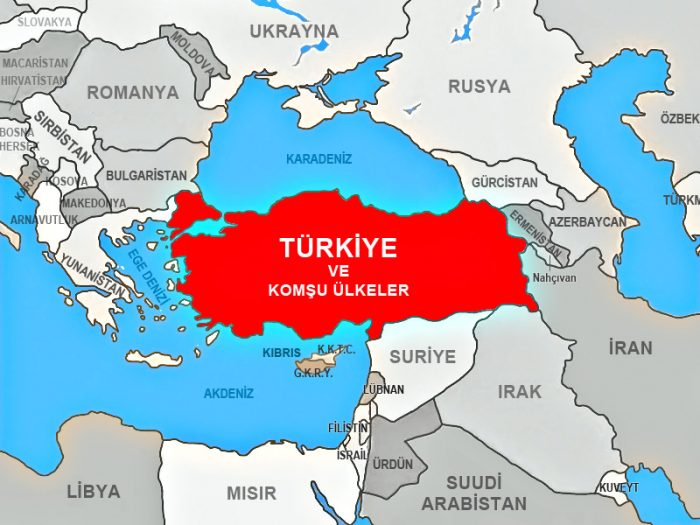 Geçmişten Geleceğe Türkiye’nin Jeopolitiği